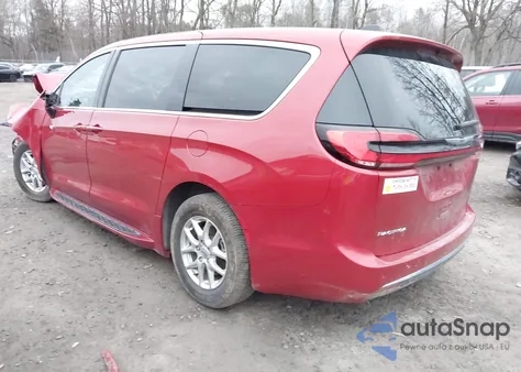 2024 Chrysler Pacifica Touring L z USA, uszkodzony, nr VIN 2C4RC1BG8RR170608